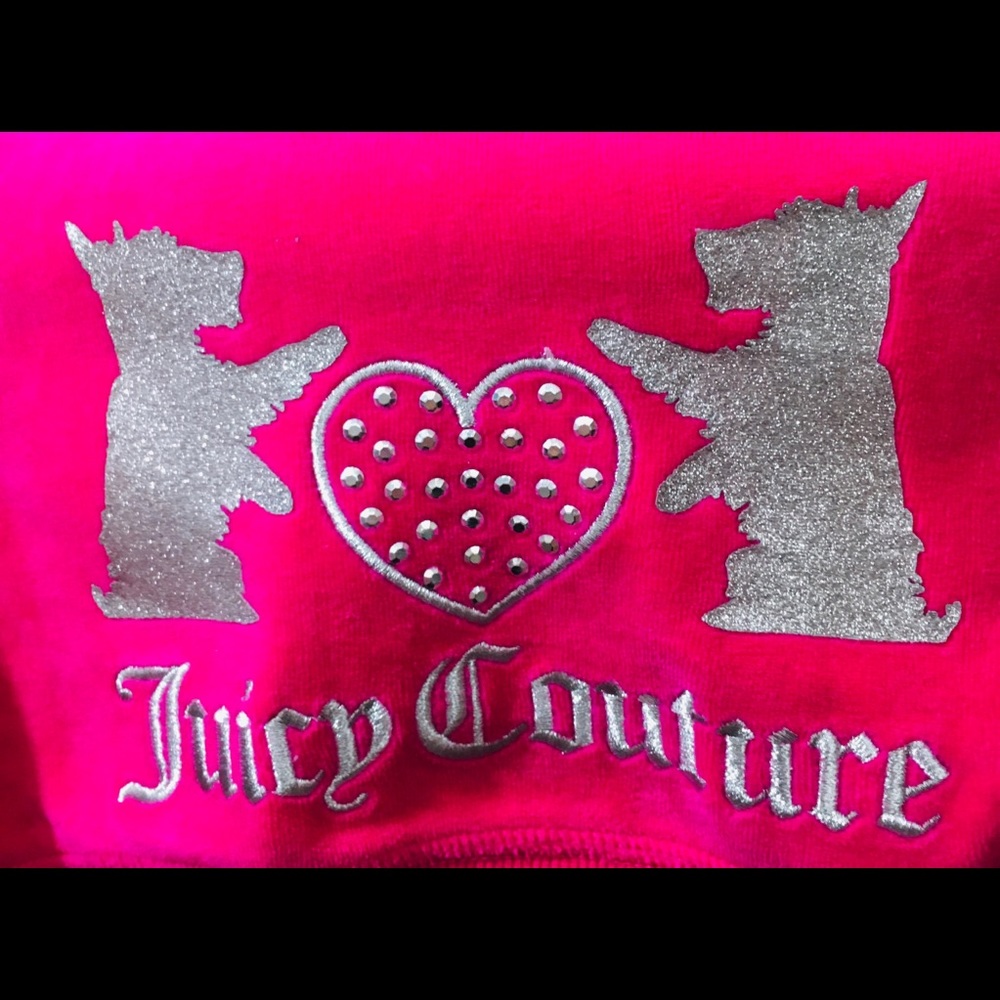 Juicy Couture Magenta 2 Piece